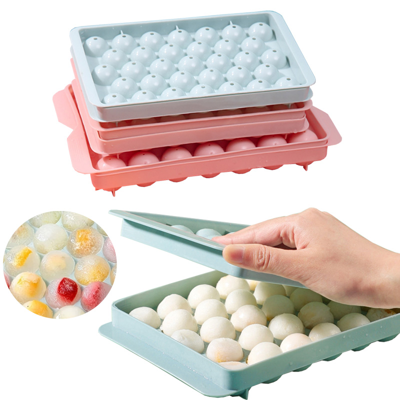 Home Cooking Recipes - Vassoio rotondo per cubetti di ghiaccio