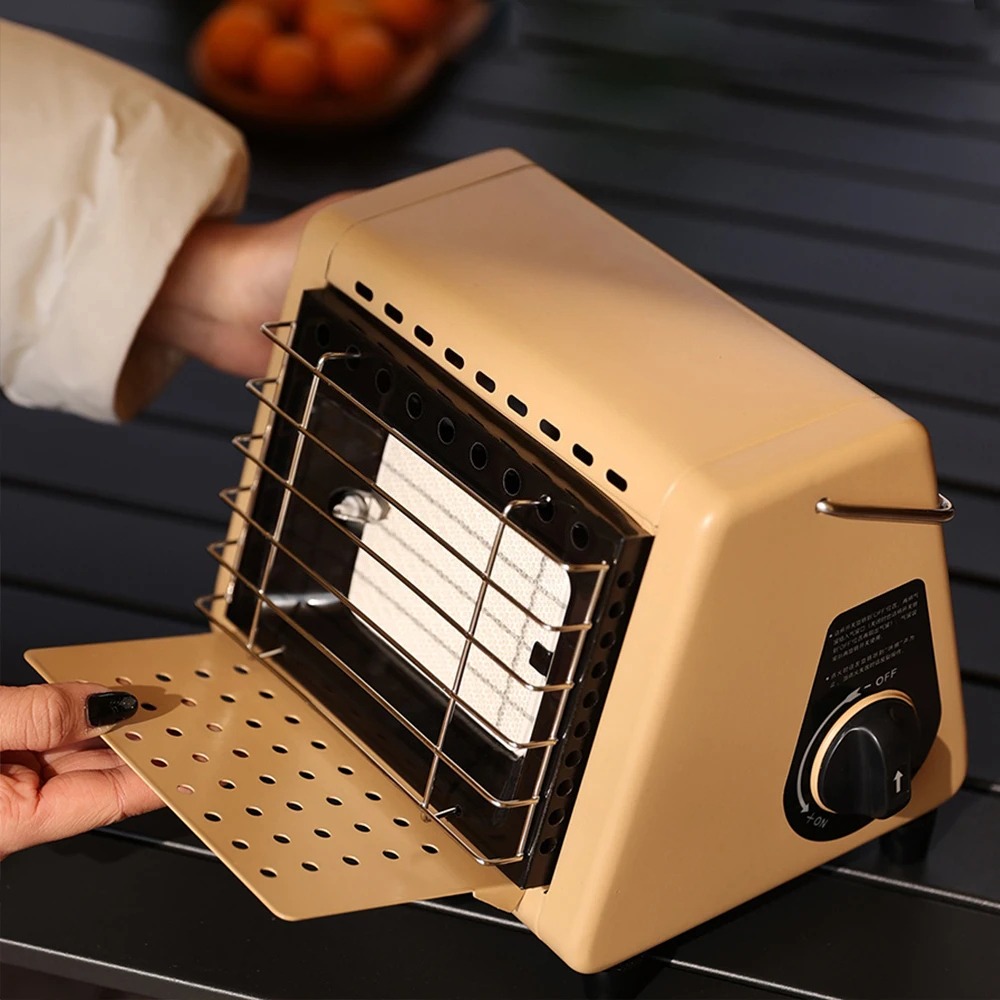 Home Cooking Heater - Stufa a Gas Portatile da 1,5KW,