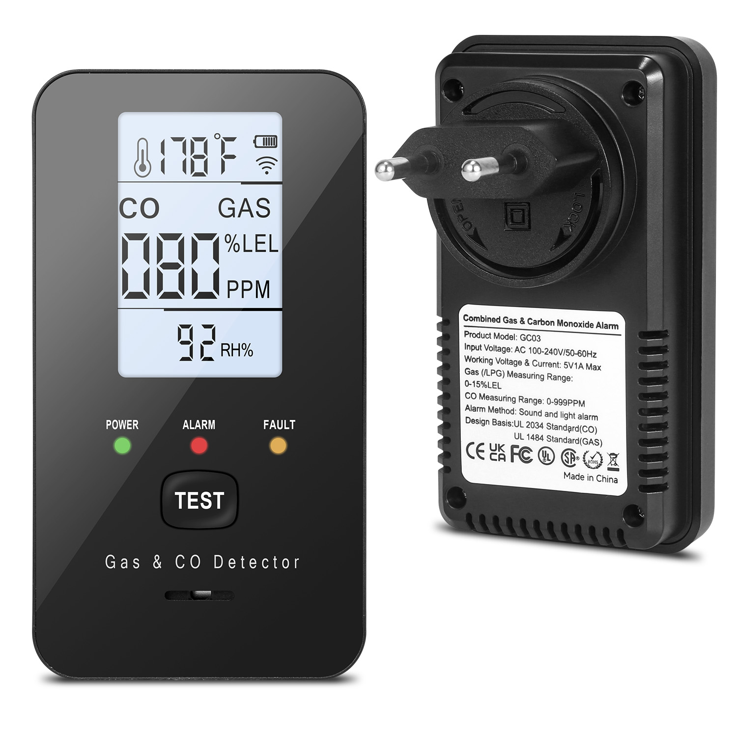 Rilevatore combinato di gas na - Home Cooking Gas recensione e prezzo