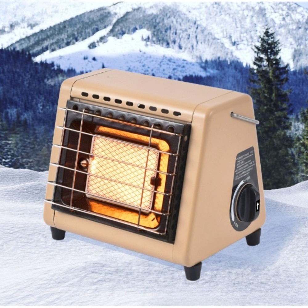 Stufa a Gas Portatile 2 in 1 d - Home Cooking Heater recensione e prezzo