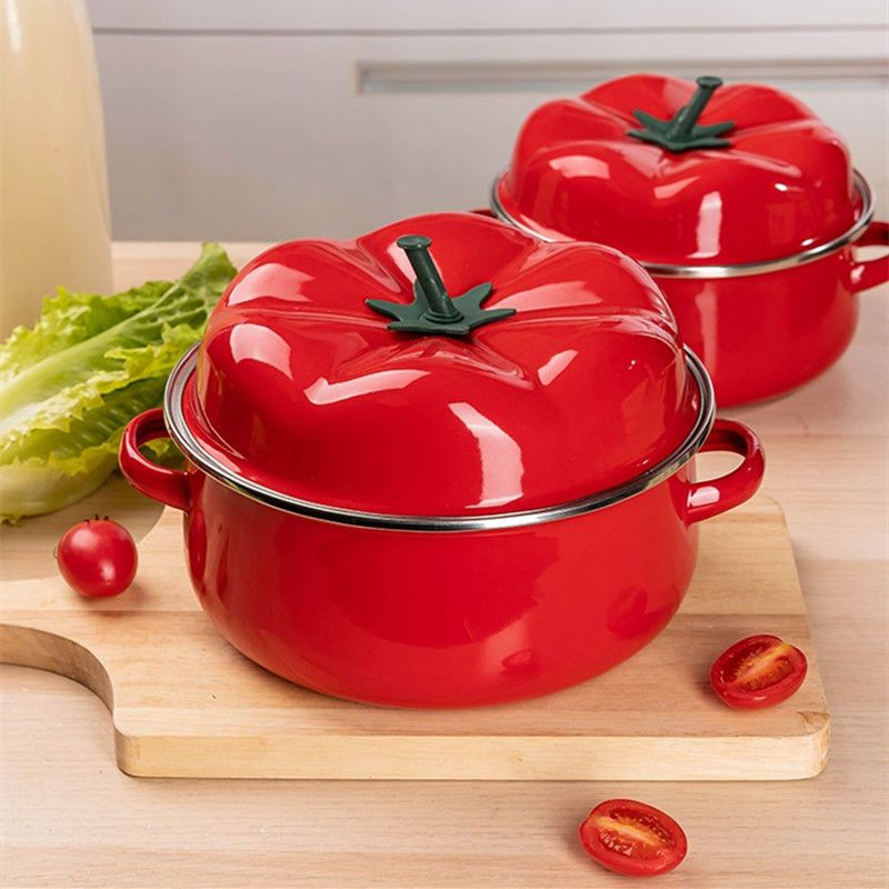 Pentola per Zuppa in Smalto Ri - Home Cooking Cookbook recensione e prezzo