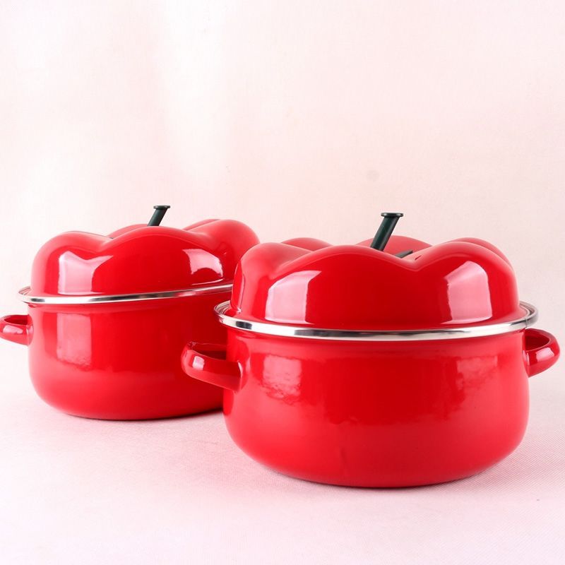 Pentola per Zuppa in Smalto Ri - Home Cooking Cookbook recensione e prezzo