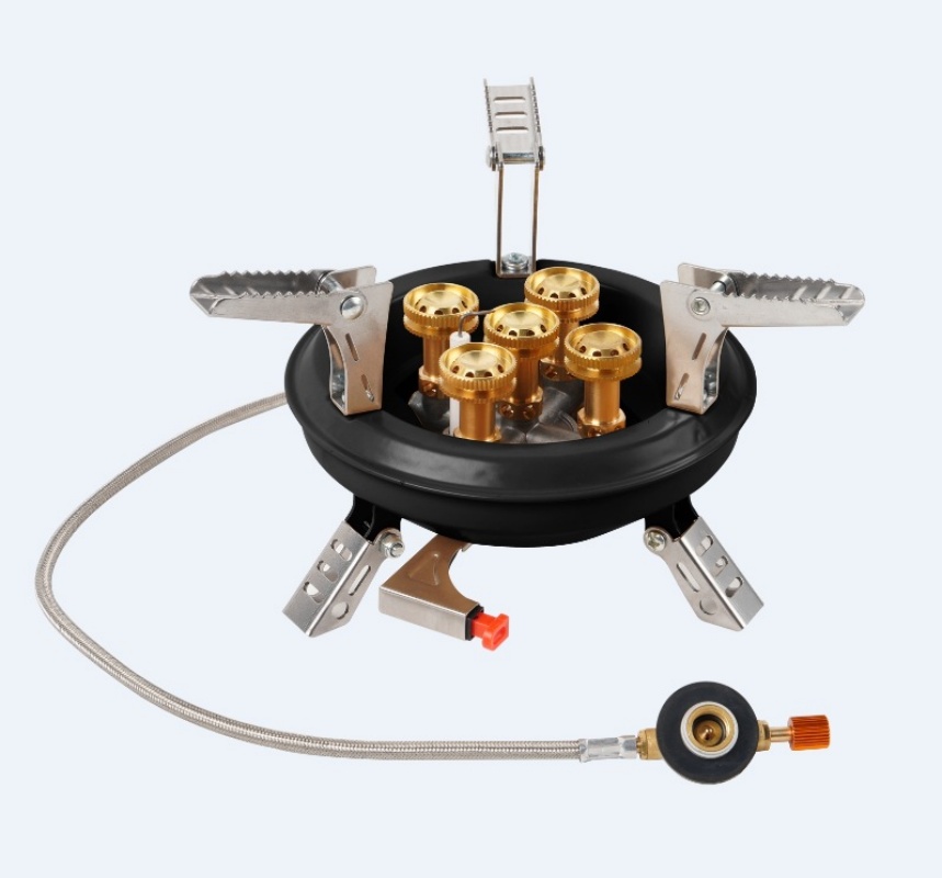 BRS-201A Fornello a gas da cam - Home Cooking Gas recensione e prezzo