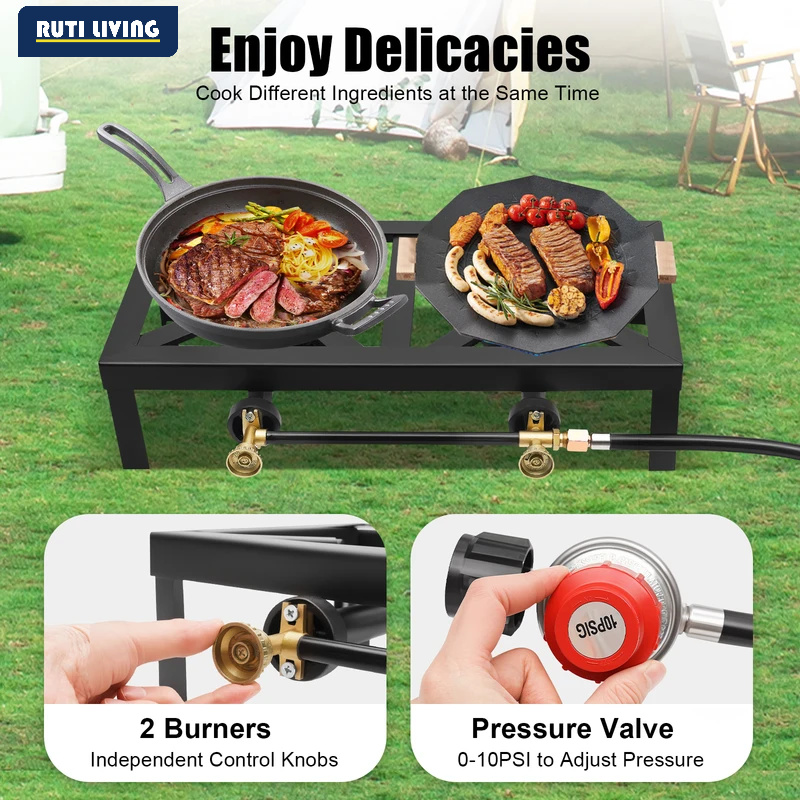 Fornello a Gas Portatile da Es - Home Cooking Gas recensione e prezzo