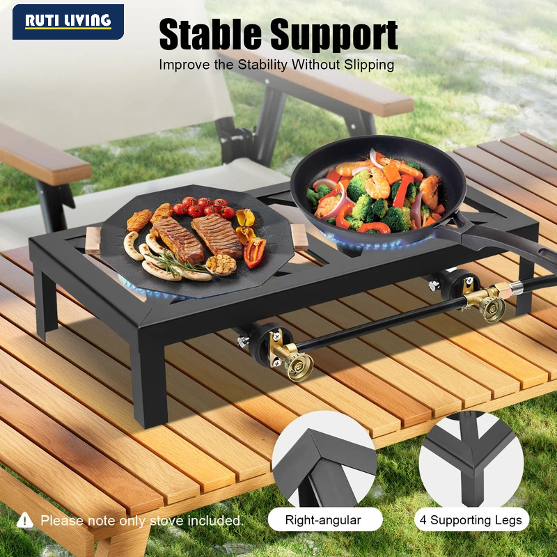 Fornello a Gas Portatile da Es - Home Cooking Gas recensione e prezzo