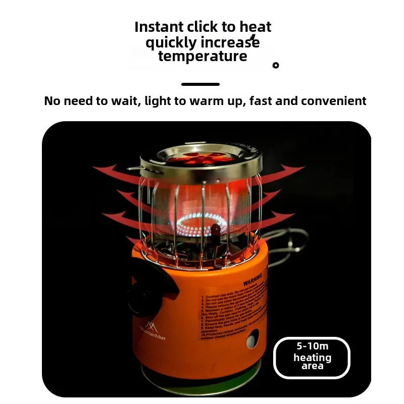 MOUNTAINHIKER Stufa a Gas Port - Home Cooking Gas recensione e prezzo