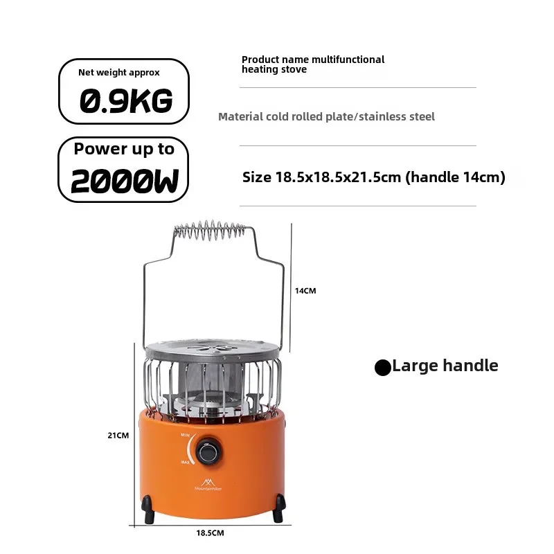 MOUNTAINHIKER Stufa a Gas Port - Home Cooking Gas recensione e prezzo