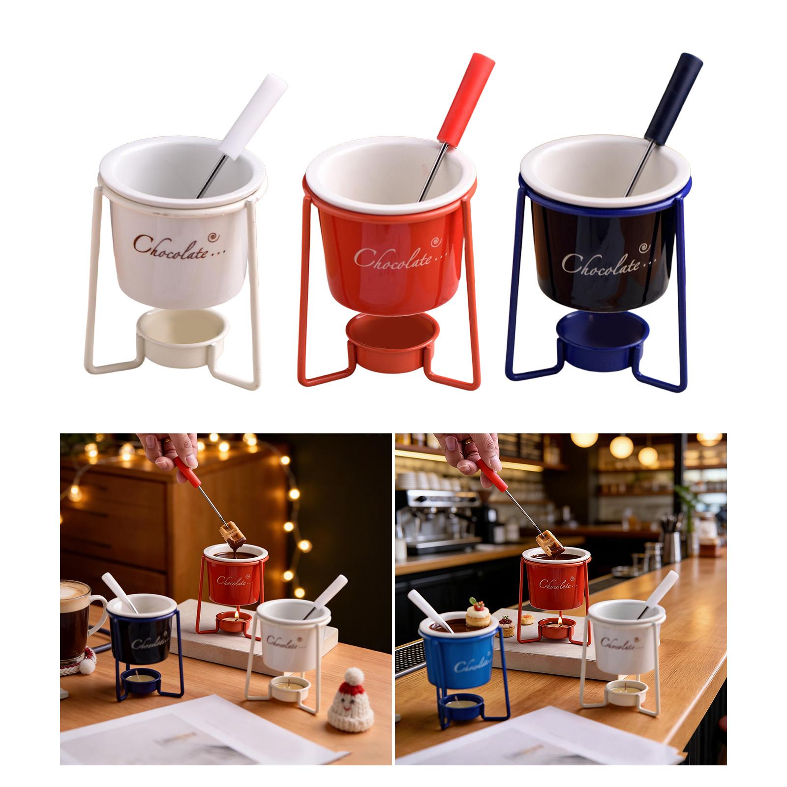 Kit per fonduta in porcellana  - Home Cooking Heater recensione e prezzo