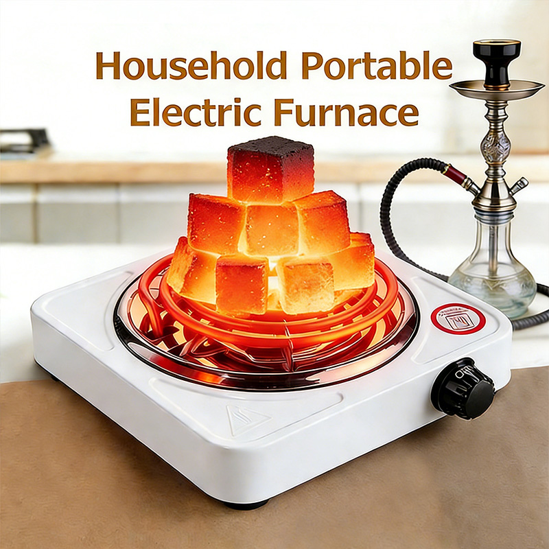 Fornello Elettrico per Carbone - Home Cooking Heater recensione e prezzo