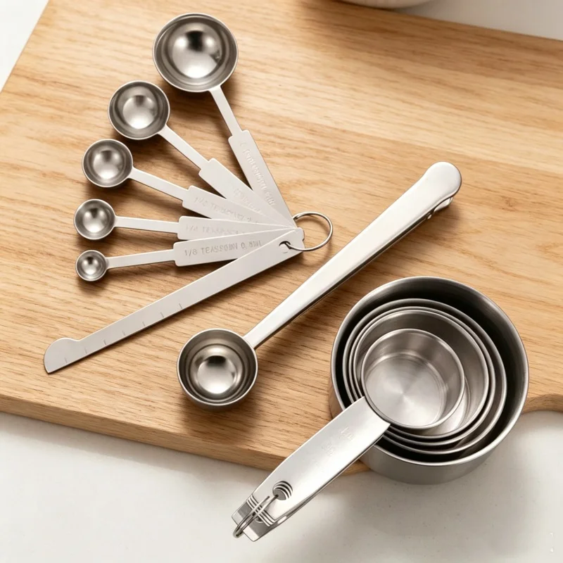 Set di Cucchiai Dosatori Impil - Home Cooking Cookbook recensione e prezzo